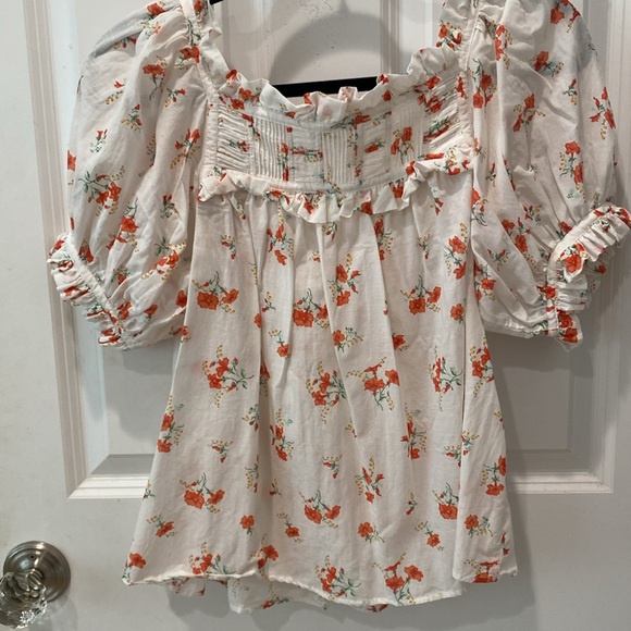 DÔEN Farley Top in Sweet Abelia Size XS - Picture 8 of 8
